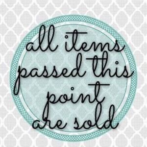 🩵✨ All items past this point are sold ✨🩵